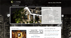 Desktop Screenshot of nitetimedecorwichita.com
